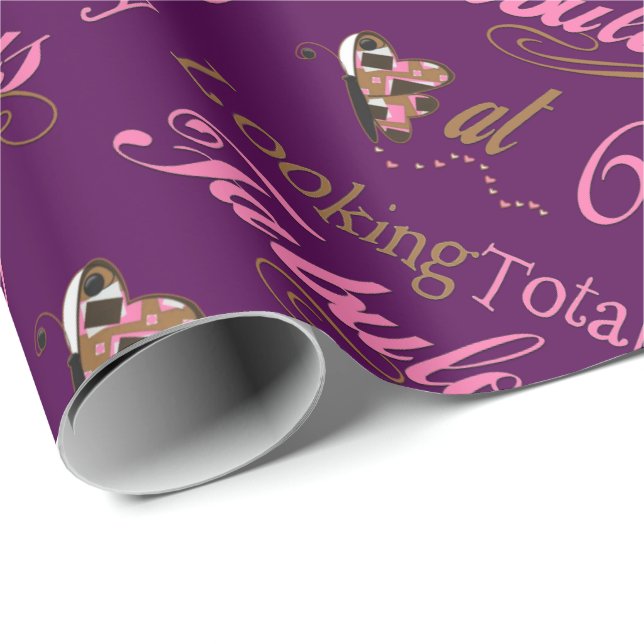 Papel De Regalo 60.o cumpleaños fabuloso (Esquina del rollo)