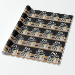 Papel De Regalo 60 y Fabulous Gold Purpurina 2 Photo 60th Birthday<br><div class="desc">60 y Fabulous Gold Purpurina 2 Photo 60th Birthday Wrapping Paper. Este papel de envoltura es perfecto para agregar un toque de glamour a las celebraciones de tu cumpleaños. El papel de envoltura incluye un impresionante purpurina de oro falso. Lo que hace que este ajuste de regalo sea extra especial...</div>