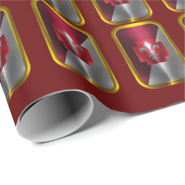 Papel De Regalo 62.ª Brigada Médica "Orgullosa Y Constante"