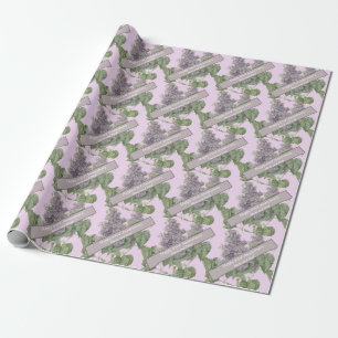 Papel De Regalo 63 Aniversario Lilac Editable