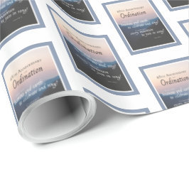 Papel De Regalo 65° Aniversario de la Ordenación Felicitaciones