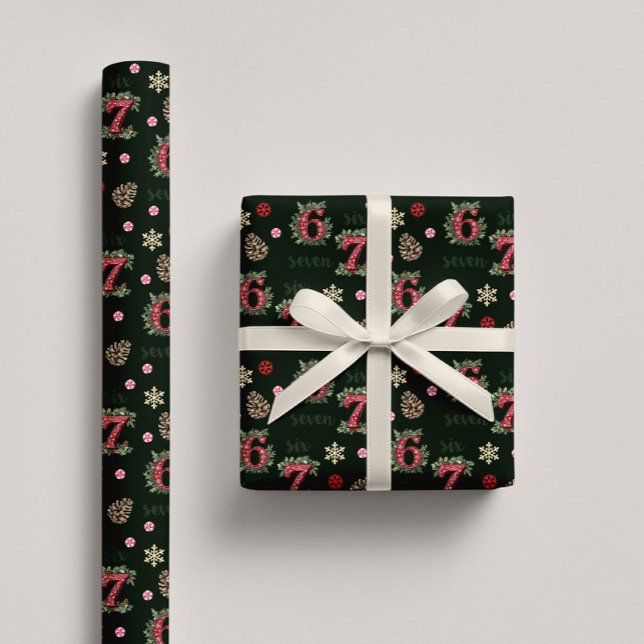 Papel De Regalo 67 Christmas Wrapping Paper Six Seven Gift Wrap (Subido por el creador)