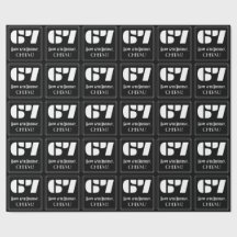 67° cumpleaños: Aspecto inspirado en el Art Deco "