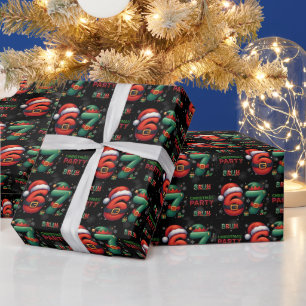 Papel De Regalo 67 Meme Seis Siete Bruh Divertida Navidad 6 7
