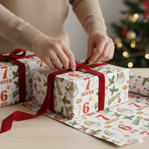 Papel De Regalo 67 Regalo Divertido de Navidad Meme Holiday Divert