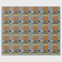 69.º cumpleaños: Temática de Halloween espeluznant