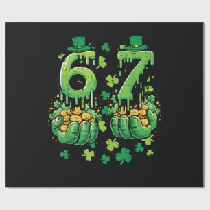 Papel De Regalo 6 7 Día de San Patricio