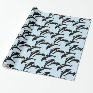 Papel De Regalo 6 Propoises Saltantes Thunder_Cove