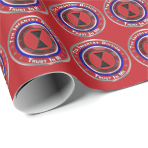 Papel De Regalo 7ª División de Infantería - División Bayoneta