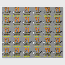 71.º cumpleaños: Temática de Halloween de fantasía