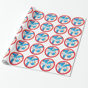 Papel De Regalo 75.o Cumpleaños