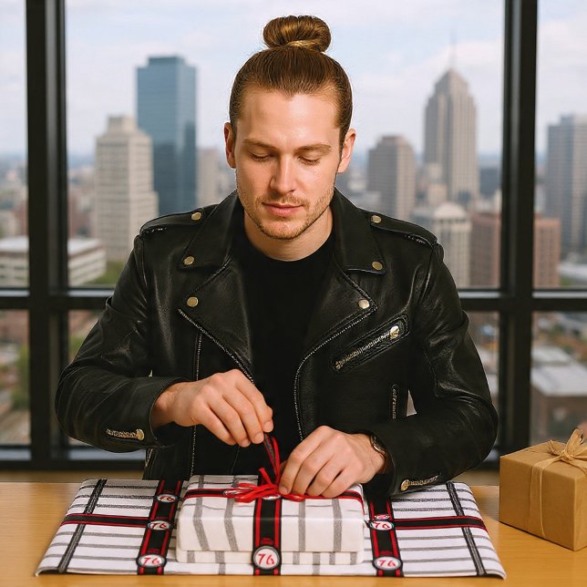 Papel De Regalo '76 Checker (Subido por el creador)