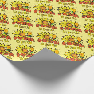 Papel De Regalo 80° cumpleaños - Increíble a los 80 años