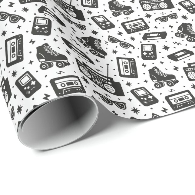 Papel De Regalo 80's (Esquina del rollo)