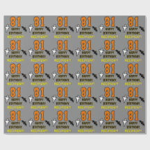 81.º cumpleaños: Temática de Halloween de fantasía