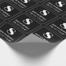 8 Cumpleaños - Estilo Art Decó Inspirado "8", Nomb