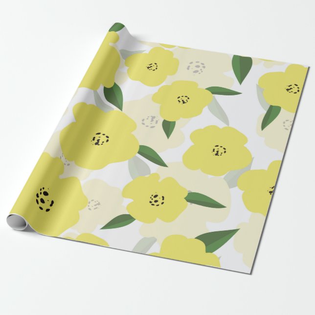 Papel De Regalo A dark black decorative leather background, with f (Desenrollado)