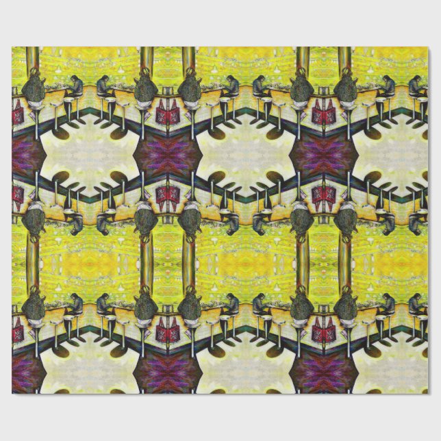 Papel De Regalo A Day Off from Crazy (Superficie plana)