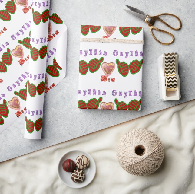 Papel De Regalo A este tipo le encanta la impresión de grandes reg (Artesanía)