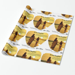 Papel De Regalo A mi hija