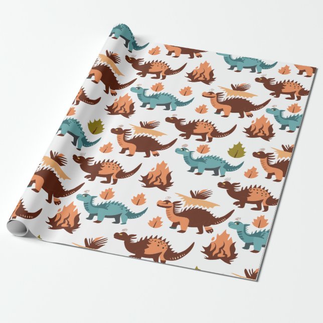 Papel De Regalo A orillas del mar 2 (Desenrollado)