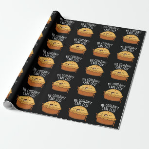 Papel De Regalo A Pie no le importaría menos alimentos divertidos