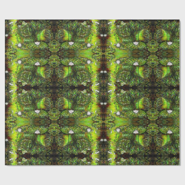 Papel De Regalo A Pond with Unpure Thoughts (Superficie plana)