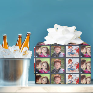 Papel De Regalo A un asombroso papá en fotos de Personalizados del