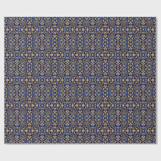 Papel De Regalo A vibrant multicolor classic trendy pattern design