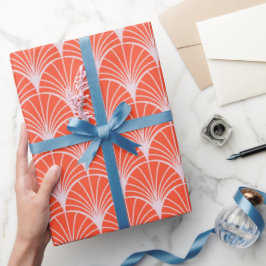 Papel De Regalo Abanico Soleado 