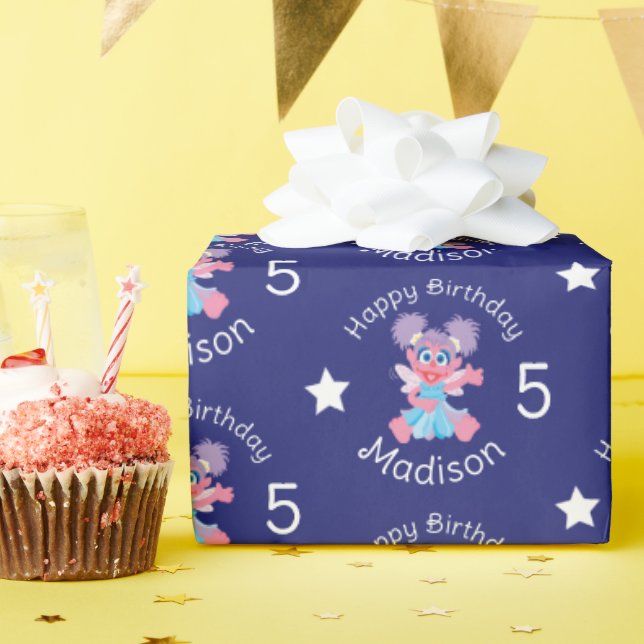 Papel De Regalo Abby Cadabby Fairy (Fiesta de cumpleaños )