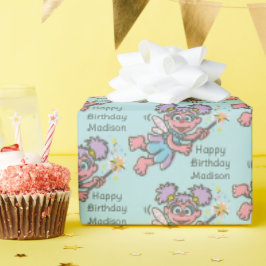 Papel De Regalo Abby Cadabby Flying