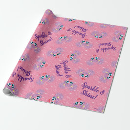 Papel De Regalo Abby Cadabby Fur Face Pattern