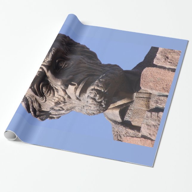 Papel De Regalo Abe Lincoln Wrapping Paper (Desenrollado)