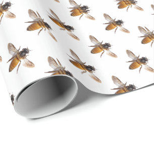 Papel De Regalo Abeja de miel