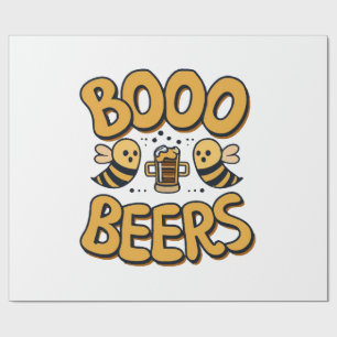 Papel De Regalo Abejas Boo
