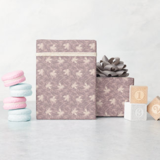 Papel De Regalo Abejas + Lilac
