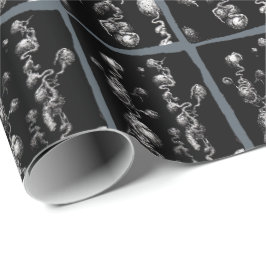 Papel De Regalo Aberraciones orgánicas flotantes