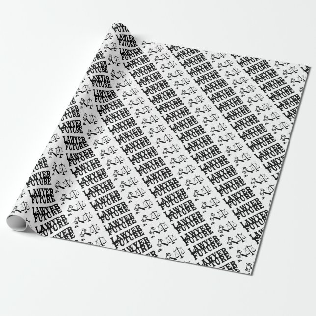 PAPEL DE REGALO ABOGADO FUTURO (Desenrollado)