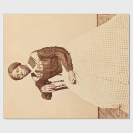 Papel De Regalo Abolicionista de los ferrocarriles subterráneos Ha