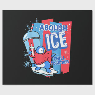 Papel De Regalo Abolir Hielo