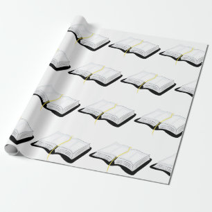 Papel De Regalo Abra la biblia