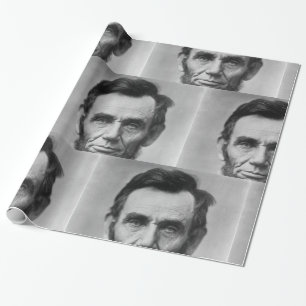 Papel De Regalo Abraham Lincoln