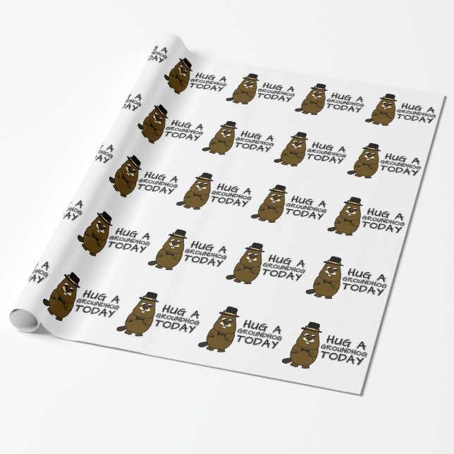 Papel De Regalo Abrazando un manto hoy (Desenrollado)
