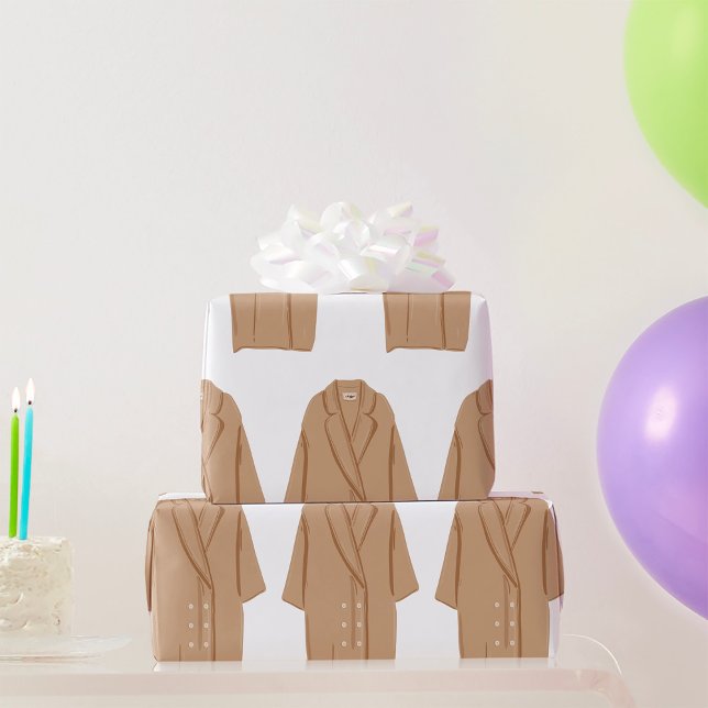 Papel De Regalo Abrigo de primavera largo (Subido por el creador)