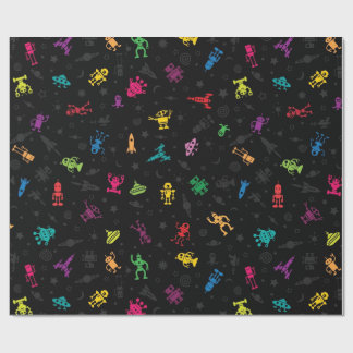 Papel De Regalo Abrigo del robot