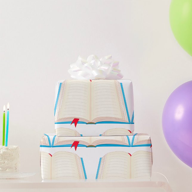 Papel De Regalo Abrir libro (Subido por el creador)