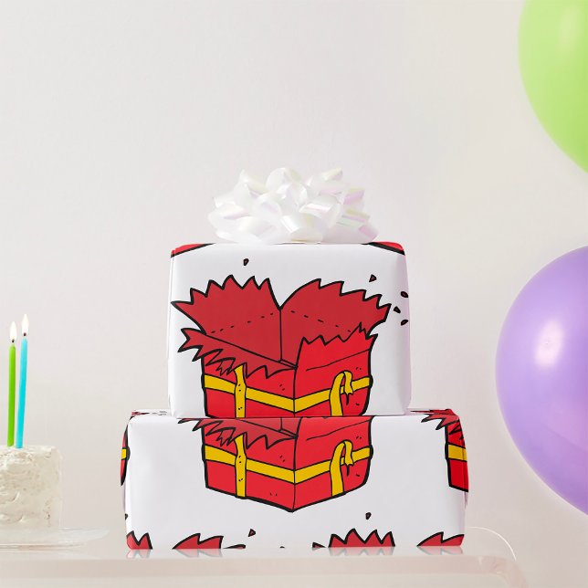 Papel De Regalo Abrir presente (Subido por el creador)