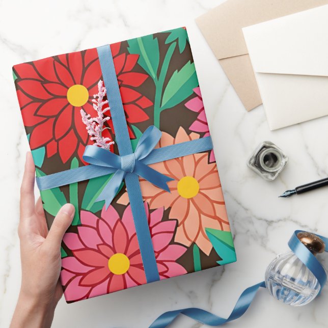 Papel De Regalo Abstrac (Regalar)