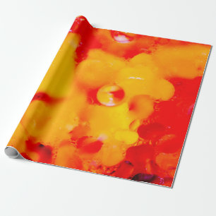 Papel De Regalo Abstracción roja